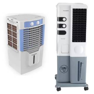 Crompton Tower Air Cooler starts at Rs.4180 + Extra Bank Off